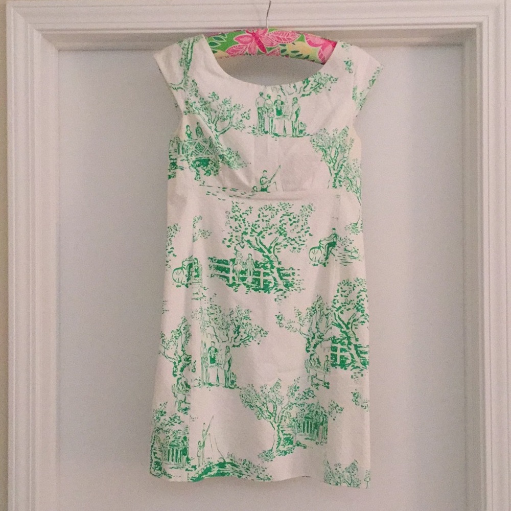 Lilly Pulitzer dress + Lilly Pulitzer hanger
